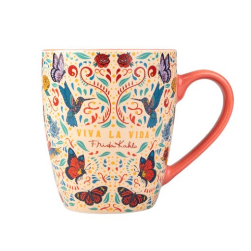 Caneca Frida Kahlo "Viva A Vida" 350ml