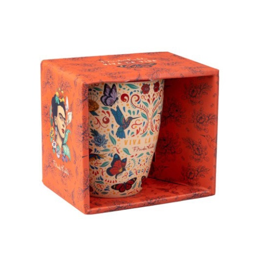 Caneca Frida Kahlo "Viva A Vida" 350ml