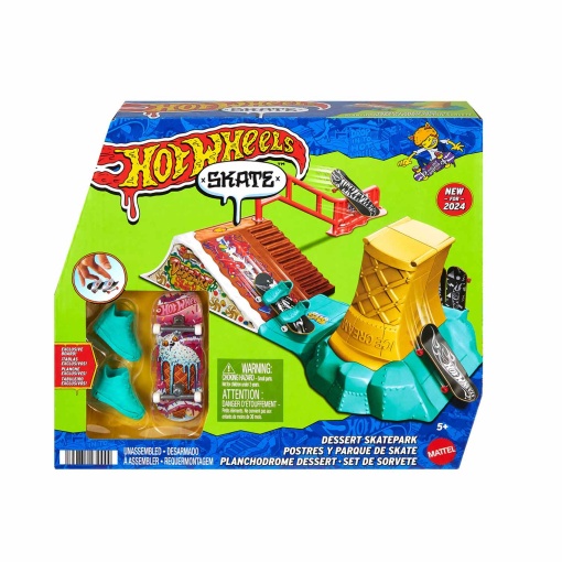 Hot Wheels Desert Skate Park MATTEL HGT91/HXK91