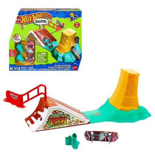 Hot Wheels Desert Skate Park MATTEL HGT91/HXK91