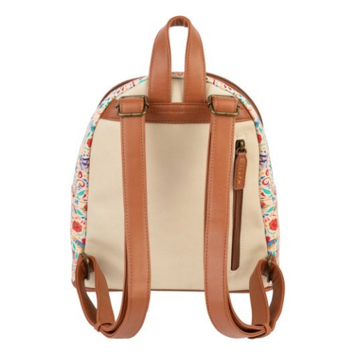 Mochila Frida Kahlo 2025 27x21x12cm