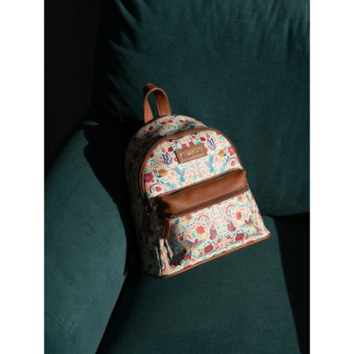 Mochila Frida Kahlo 2025 27x21x12cm