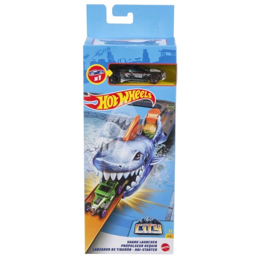 Hot Wheels City Lançador Némesis sortido MATTEL GVF41