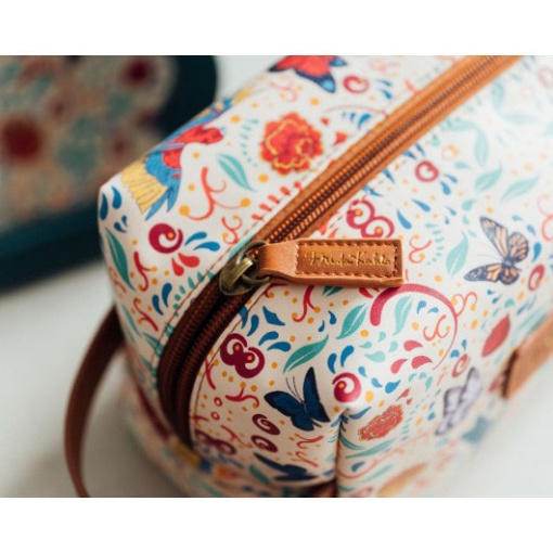 Necessaire Frida Kahlo 20x9x8,5cm
