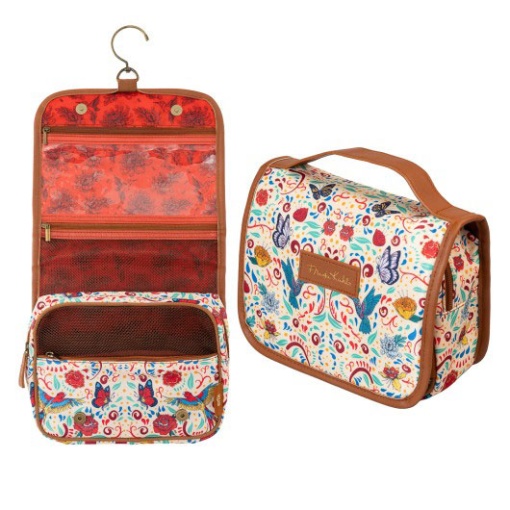 Necessaire Frida Kahlo 24x18,5x9cm