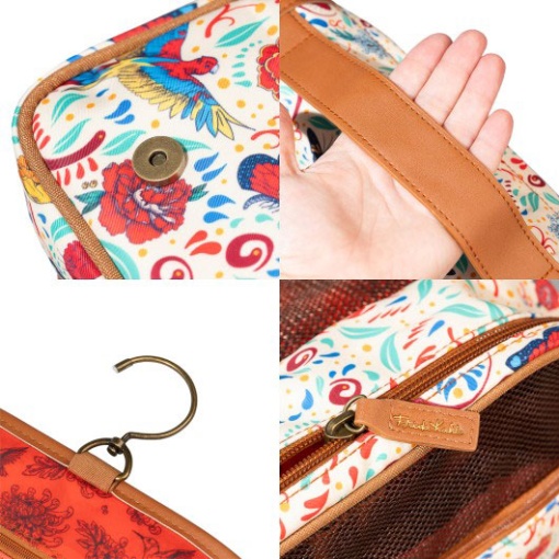 Necessaire Frida Kahlo 24x18,5x9cm