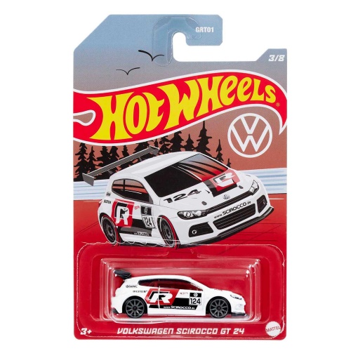Hot Wheels carro miniatura sortido Mattel GRT01