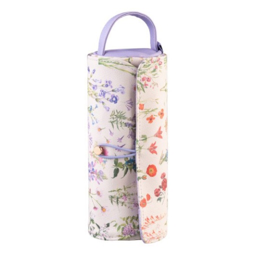 Estojo Escolar Rool-up WILD Flowers 2025