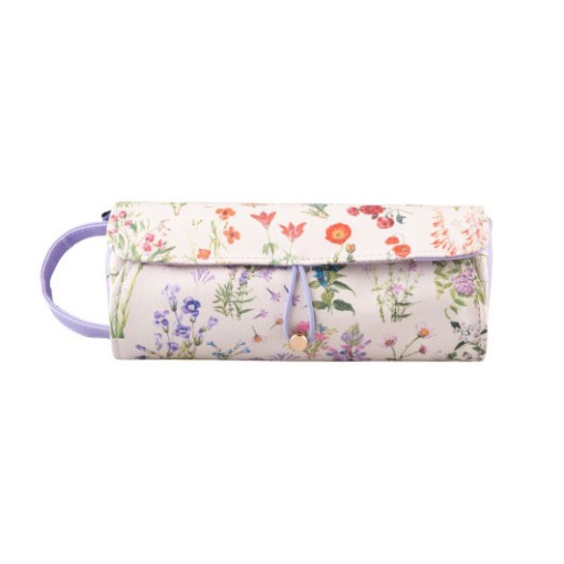 Estojo Escolar Rool-up WILD Flowers 2025