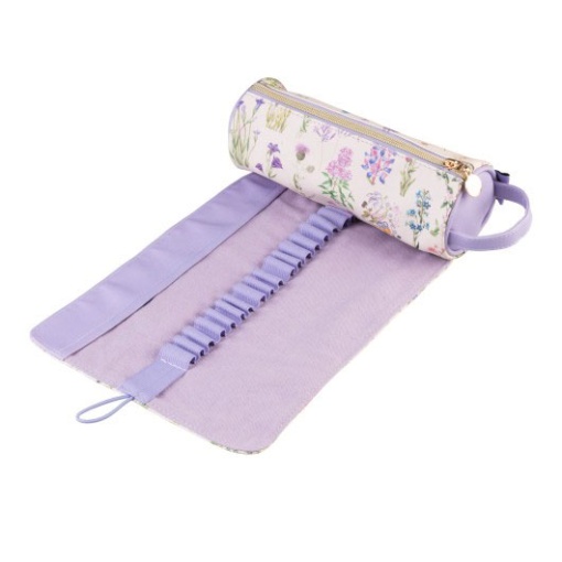 Estojo Escolar Rool-up WILD Flowers 2025
