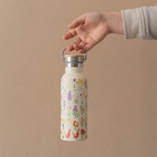 Garrafa Térmica WILD Flowers 500ml