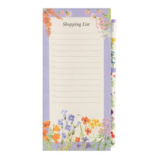 Bloco de Notas Magnético WILD Flowers