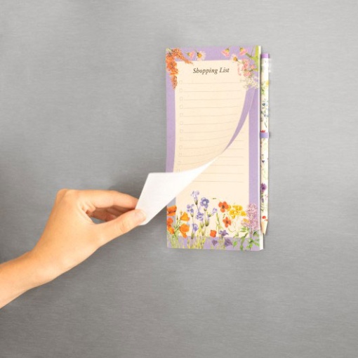 Bloco de notas Magnético WILD Flowers