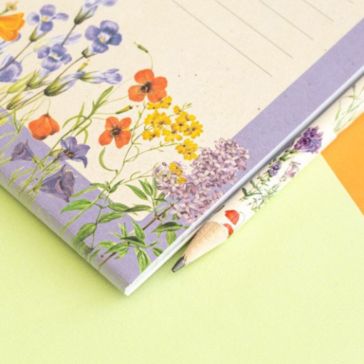 Bloco de notas Magnético WILD Flowers