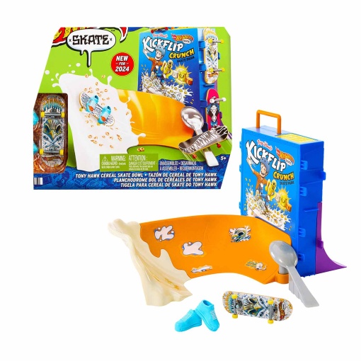 Hot Wheels Skate Tigela de Cereais MATTEL HTP09