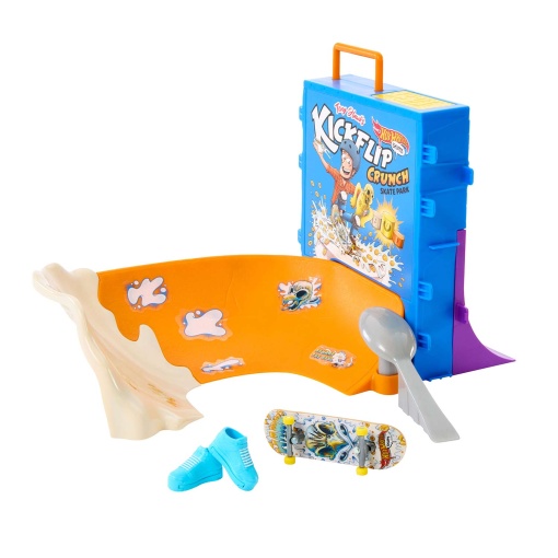 Hot Wheels Skate Tigela de Cereais MATTEL HTP09