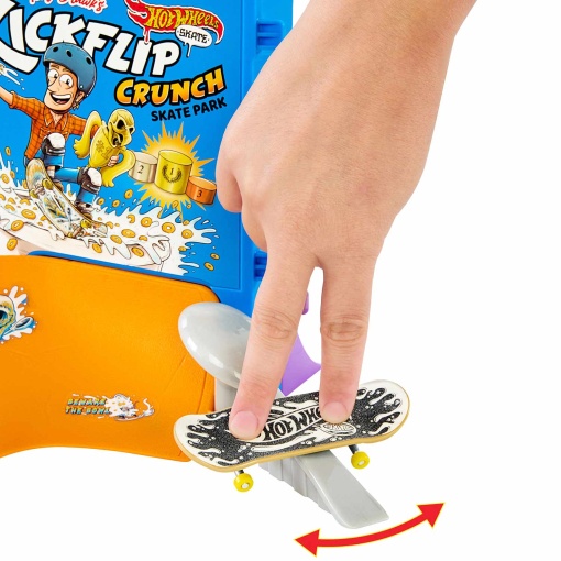 Hot Wheels Skate Tigela de Cereais MATTEL HTP09
