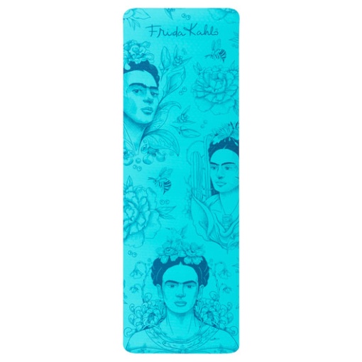 Tapete Yoga Frida Kahlo 183x61cm