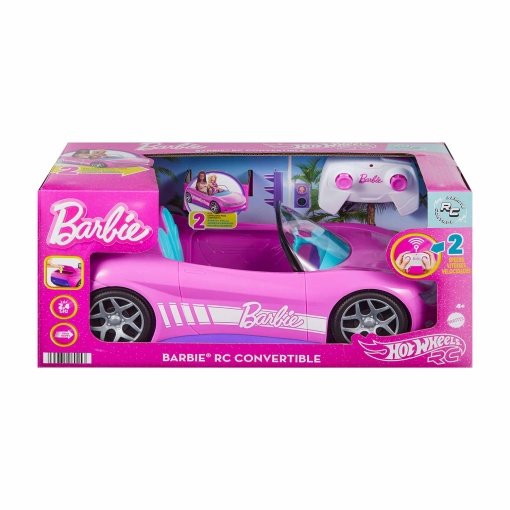 Hot Wheels Carro Conversível da BARBIE MATTEL JBH05