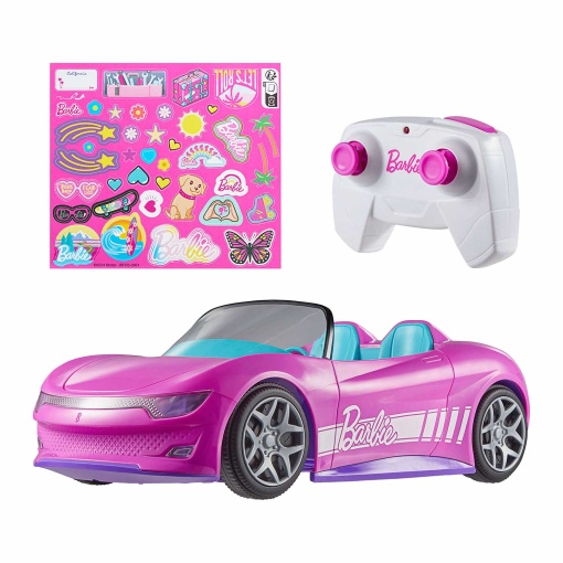 Hot Wheels Carro Conversível da BARBIE MATTEL JBH05