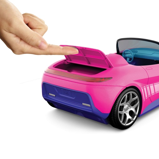 Hot Wheels Carro Conversível da BARBIE MATTEL JBH05