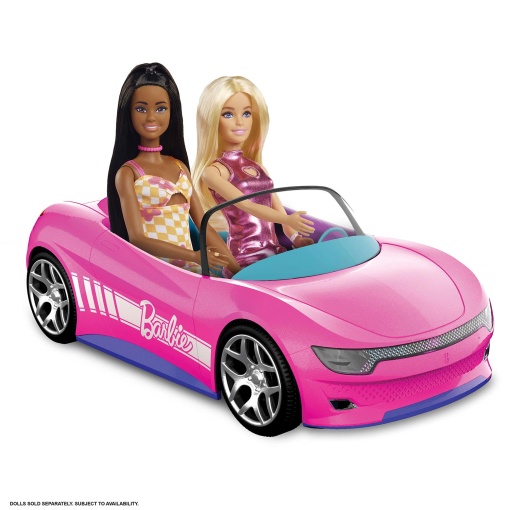 Hot Wheels Carro Conversível da BARBIE MATTEL JBH05