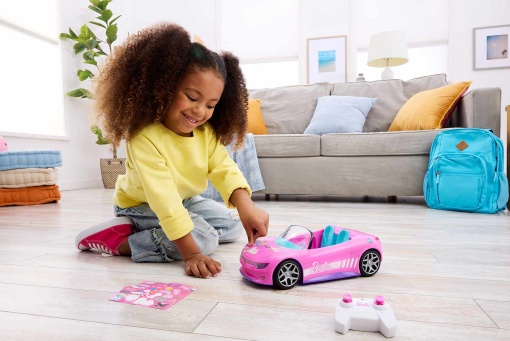 Hot Wheels Carro Conversível da BARBIE MATTEL JBH05