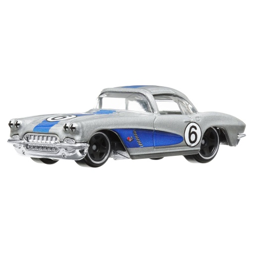 HOT WHEELS carro de corrida vintage metalizado miniatura sortido Mattel HRT81
