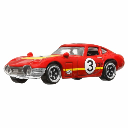 HOT WHEELS carro de corrida vintage metalizado miniatura sortido Mattel HRT81