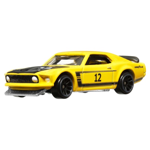 HOT WHEELS carro de corrida vintage metalizado miniatura sortido Mattel HRT81