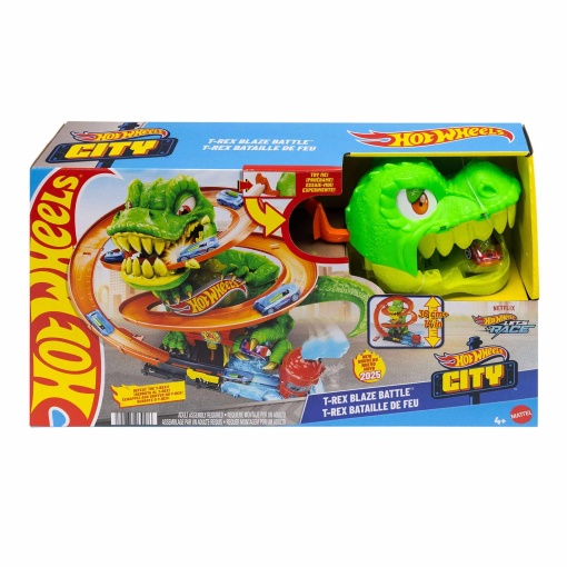 Hot Wheels City Batalha de Fogo MATTEL JBM73