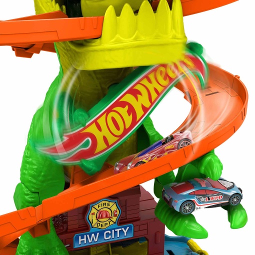 Hot Wheels City Batalha de Fogo MATTEL JBM73
