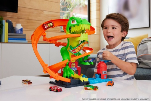Hot Wheels City Batalha de Fogo MATTEL JBM73