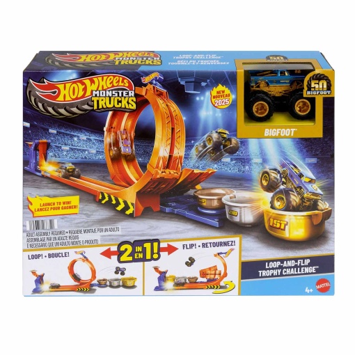 Hot Wheels Troféu do Desafio Bigfoot MATTEL JBX64