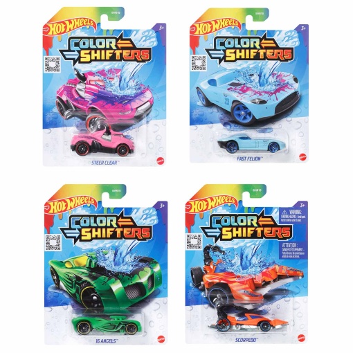 Hot Wheels Color Shifters Carro miniatura MATTEL BHR15