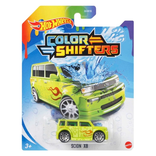 Hot Wheels Color Shifters Carro miniatura MATTEL BHR15