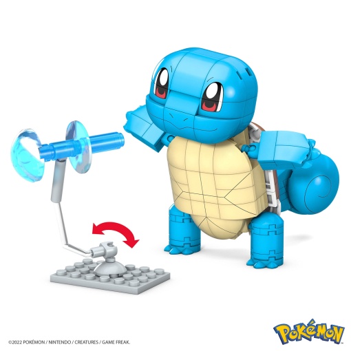 Mega POKEMON Construx Squirtle 199 peças MATTEL