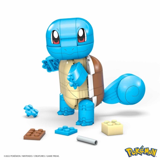 Mega POKEMON Construx Squirtle 199 peças MATTEL