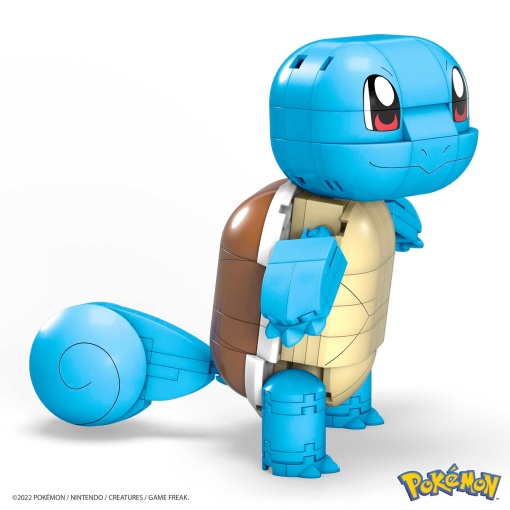 Mega POKEMON Construx Squirtle 199 peças MATTEL