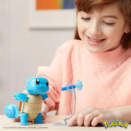 Mega POKEMON Construx Squirtle 199 peças MATTEL
