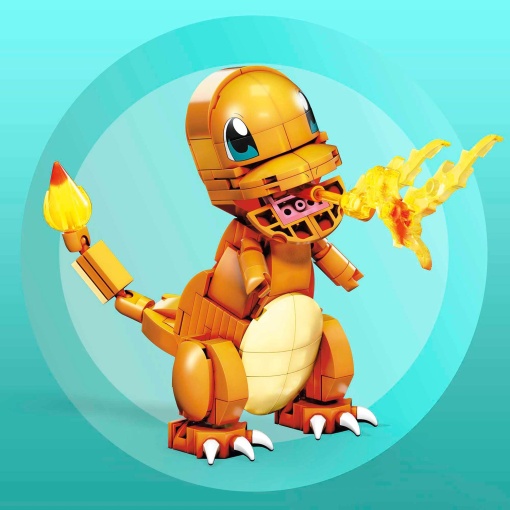 Mega POKEMON Construx Charmander 180 peças MATTEL