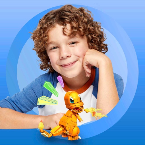 Mega POKEMON Construx Charmander 180 peças MATTEL