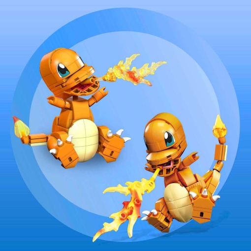 Mega POKEMON Construx Charmander 180 peças MATTEL