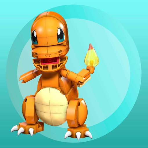Mega POKEMON Construx Charmander 180 peças MATTEL