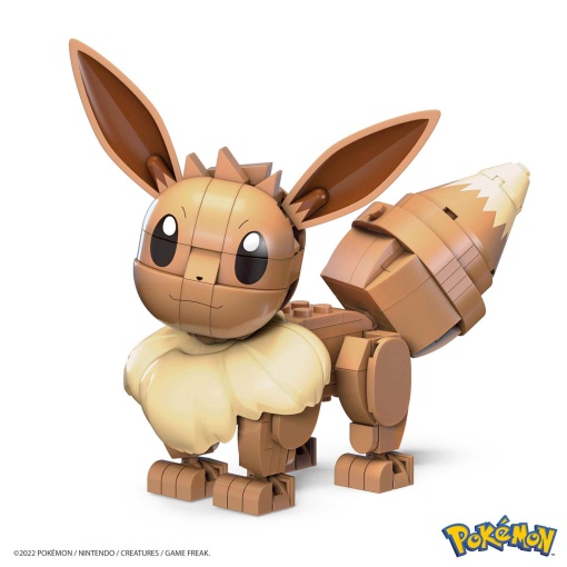 Mega POKEMON Eevee 215 peças MATTEL