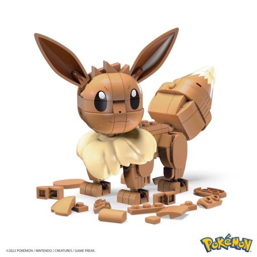 Mega POKEMON Eevee 215 peças MATTEL