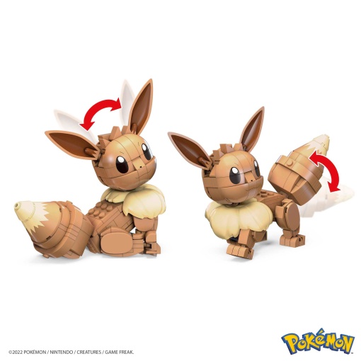 Mega POKEMON Eevee 215 peças MATTEL