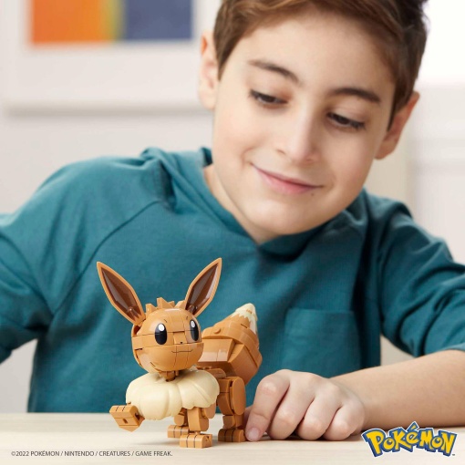 Mega POKEMON Eevee 215 peças MATTEL