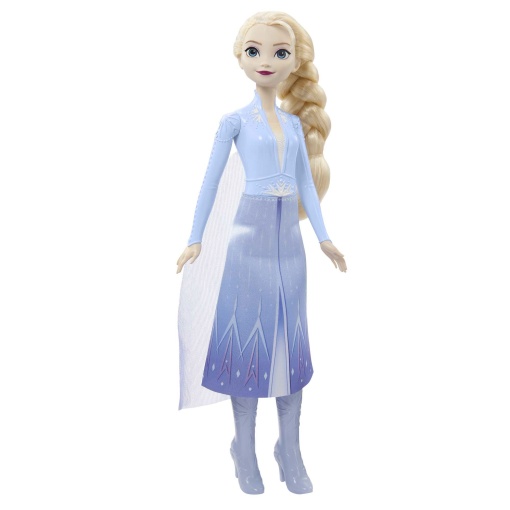 DISNEY FROZEN Elsa Saia Cintilante Azul MATTEL