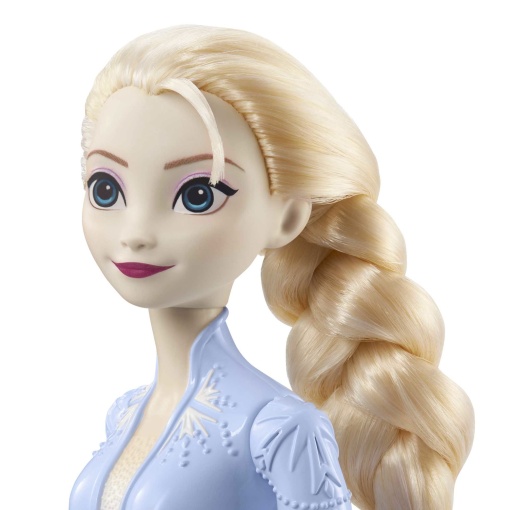 DISNEY FROZEN Elsa Saia Cintilante Azul MATTEL